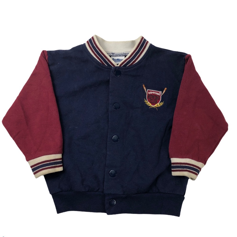 Vintage RARE Oshkosh B’Gosh Baseball Jacket